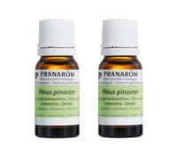 Pranarom - Duo d'Huiles Essentielles de Pin Maritime Bio - 10 ml