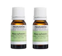 Pranarom - Duo d'Huiles Essentielles de Pin Sylvestre - Bio - 10 ml
