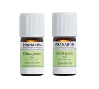 Pranarom - Duo d'Huiles Essentielles de Yuzu - 5 ml | Digestion et transit Sommeil et détente