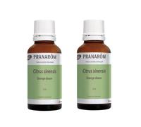 Pranarom - Duo d'Huiles Essentielles d'Orange douce - Bio - 30 ml