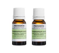 Pranarom - Duo Huile Essentielle de Cannelier de Chine - Bio - 10 ml
