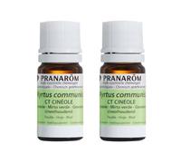Pranarom - Duo Huile Essentielle de Myrte à cinéole - Bio - 5 ml