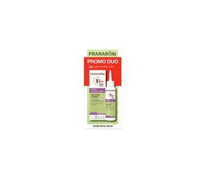 Pranarom Duo Lotion Traitante Flash 100ml lot de 2