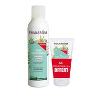 Pranarom - Duo pack spray assainissant & gel hydroalcoolique Ravintsara & Tea-tree - Bio - 150 ml