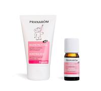 PRANARÔM - Duo PranaBB Baume Pectoral 40 mL + Solution défenses naturelle 10 mL