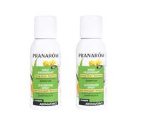 Pranarom - Duo Spray assainissant Orange douce & Ravintsara - 75 ml