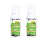 Pranarom - Duo Spray assainissant Orange douce & Ravintsara - 75 ml