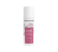 PRANARÔM - Eau Florale de Rose de Damas BIO - Format Voyage 50 ML - Tonifiant, Ravive l'éclat de la peau - Hydrolat 100% Pur et Naturel