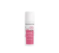 Pranarôm Eau Florale Rose de Damas Bio 50 ml | Tonifie et ravive l'éclat de la peau. Format voyage pratique, hydrolat 100% pur et naturel. Sans conservateur, sans alcool.