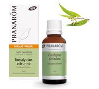 PRANARÔM - Eucalyptus Citronné Bio - Huile Essentielle Chémotypée - Articulations Et Muscles - 100% Pure Et Naturelle - HECT - 30 ml