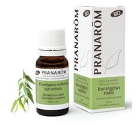 PRANARÔM - Eucalyptus Radié BIO - Huile Essentielle Chémotypée - Voies Respiratoires - 100% Pure Et Naturelle - HECT - 10 ml