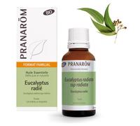 PRANARÔM - Eucalyptus Radié Bio - Huile Essentielle Chémotypée - Voies Respiratoires & Immunité - 100% Pure Et Naturelle - HECT - 30 ml