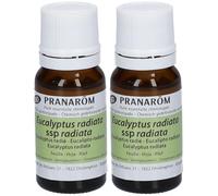 Pranarôm Eucalyptus Radié Huile Essentielle Bio 2x10 ml