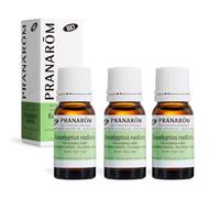 PRANARÔM - Eucalyptus Radié - Huile Essentielle Chémotypée - Voies Respiratoires & Immunité - 100% Pure Et Naturelle - HECT - 10 ml - Lot de 3