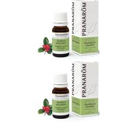 Pranarôm - Gaulthérie Couchée Huile Essentielle Chémotypée Pour Cosmétiques 100 % Pure Et Naturelle HECT 2x10 ml