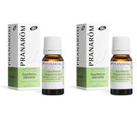 PRANARÔM - Gaulthérie Odorante Bio - Huile Essentielle Chémotypée - Pour Cosmétiques - 100% Pure Et Naturelle - HECT - 10 ml (Lot de 2)