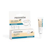 PRANARÔM - Gel Labial BIO - Boutons de Lèvres - Huiles Essentielles 100% pures et intégrales - 5 ml