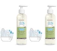 Pranarôm- Gel Lavant Neutre Bio Aromaself Visage - Corps - Cheveux 250 ml (Lot de 2)