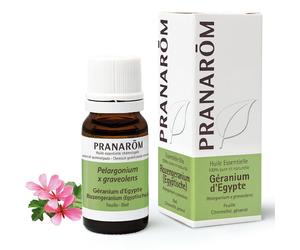 Pranarôm Géranium d' Egypte Huile Essentielle 10 ml