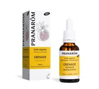 Pranarôm Huile végétale Grenade Bio – Régénérante et apaisante cutanée – 30 ml