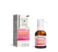 PRANAROM Huile de massage à l'amande douce De Massage 30 ml