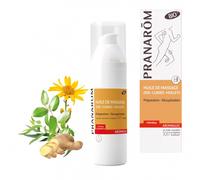 Pranarôm Huile de massage Aromalgic Articulations et muscles 100 ml
