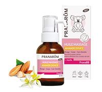 Pranarôm PranaBb Huile de massage Amande douce Bio 30 ml
