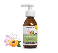 Pranarôm Huile de massage végétale neutre bio (Eco) – Formule riche non grasse – 100 ml