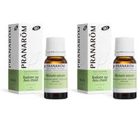 Pranarôm Huile Essentielle Anis étoilé (Badiane) Bio, Illicium verum Fruit, 10 ml (Lot de 2)