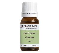 Pranarôm Huile Essentielle Citronnier Zeste Bio, 10 ml