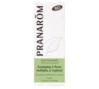 Pranarom Huile Essentielle Bio Eucalyptus à Cryptone 10ml