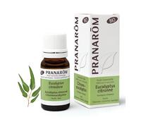 PRANARÔM - Eucalyptus Citronné Bio - Huile Essentielle Chémotypée - Articulations Et Muscles - 100% Pure Et Naturelle - HECT - 10 ml
