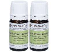 Pranarôm Huile Essentielle Cannelle de Ceylan Bio 2x5 ml