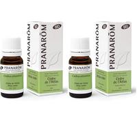 Pranarôm | Huile Essentielle Cèdre de l'Atlas Bio | Cedrus atlantica | Bois | 10 ml (Lot de 2)