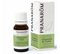 Pranarôm Huile Essentielle Citronnelle de Ceylan 10 ml