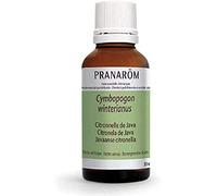 Pranarôm | Huile Essentielle Citronnelle de Java Bio | Cymbopogon winterianus | Partie Aérienne | 10 ml