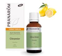 Pranarôm - Huile Essentielle Citronnier BIO - Digestion - 100% Pure Et Intégrale - HECT - 30 ml