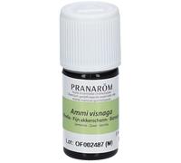 Pranarom Huile essentielle de khella pour l’aromathérapie naturelle 5 ml