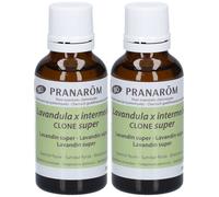 PRANAROM Huile Essentielle de Lavandin super - Bio 2x30 ml