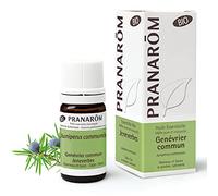 Pranarôm Huile Essentielle Genévrier Commun Bio HECT 5 ml | Aide au confort musculaire et articulaire, soutient le drainage de l'organisme.