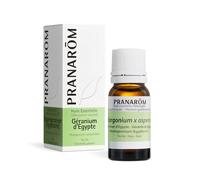 Pranarôm Huile essentielle Géranium d'Égypte – 100% pure et naturelle – 10 ml