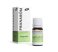 Pranarôm Huile essentielle Gingembre BIO chémotypée 100% pure et naturelle – Tonique digestif 5 ml