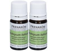 Pranarôm Huile Essentielle Immortelle Hélichryse Italienne 2x2 ml