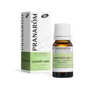 Pranarôm Huile Essentielle Lavande Aspic Bio HECT 10 ml | Apaise piqûres, brûlures superficielles et coups de soleil légers. 100% pure et naturelle.