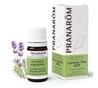 Pranarôm | Huile Essentielle Lavande Fine AOP | Lavandula angustifolia | Sommité Fleurie | HECT | 5 ml