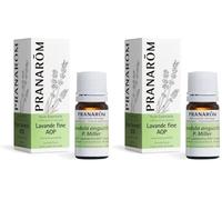 Pranarôm | Huile Essentielle Lavande Fine AOP | Lavandula angustifolia | Sommité Fleurie | HECT | 5 ml (Lot de 2)