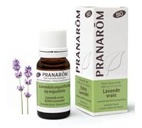 PRANARÔM - Lavande Vraie Bio - Huile Essentielle Chémotypée - Sommeil & Équilibre Émotionnel - 100 % Pure Et Naturelle - HECT - 10 ml