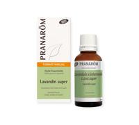 Pranarôm Huile essentielle Lavandin Super Bio – sommité fleurie – Format familial 30 ml