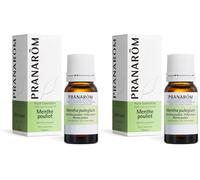 Pranarôm | Huile Essentielle Menthe Pouliot | Mentha pulegium | Partie aérienne | HECT | 10 ml (Lot de 2)