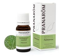 Pranarôm Huile Essentielle Palmarosa Bio HECT 10 ml | Fragrance agréable, reconnue pour les affections cutanées et cicatricielles. À diluer avant usage. 100% pure et naturelle.